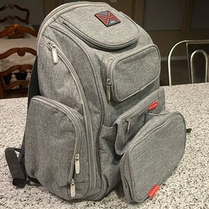 BAG NATION diaper backpack